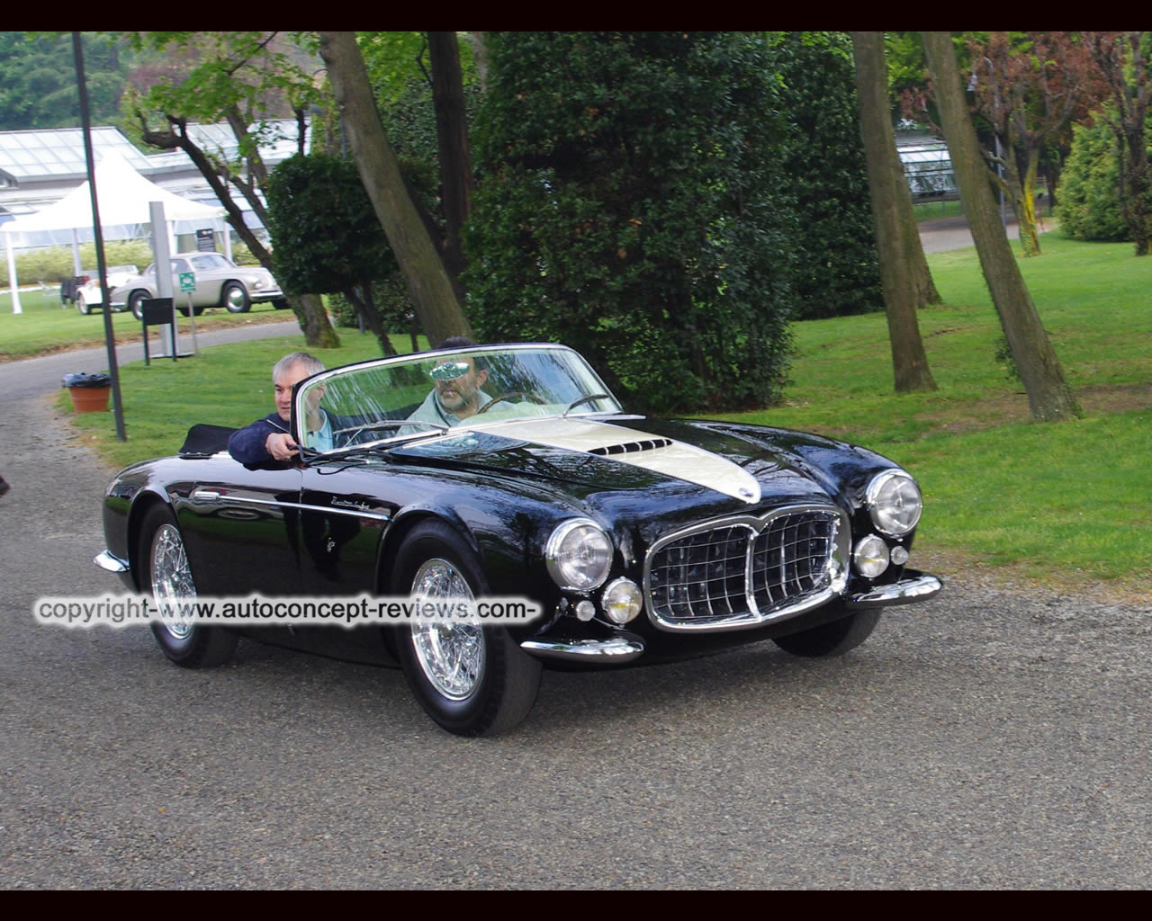 1953 Maserati A6GCS Frua Spider