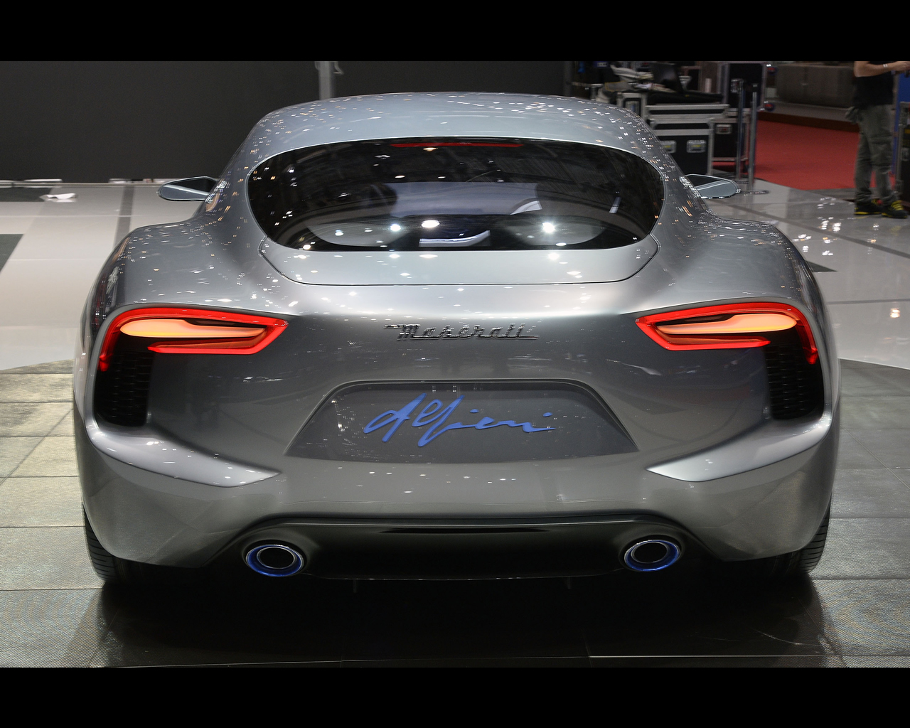 Maserati Alfieri Concept 2014 Maserati Alfieri Concept 2014