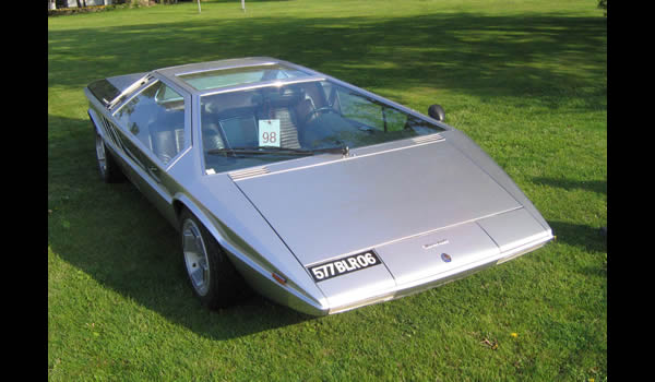 Maserati Boomerang 1