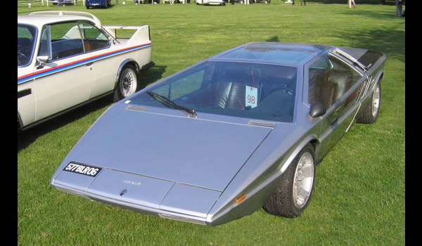 Maserati Boomerang  4