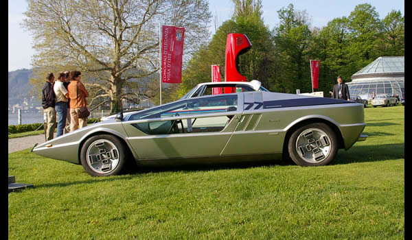 Maserati Boomerang  6