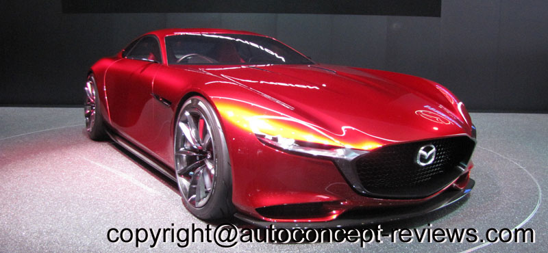 Mazda RX-VISION Concept 2016