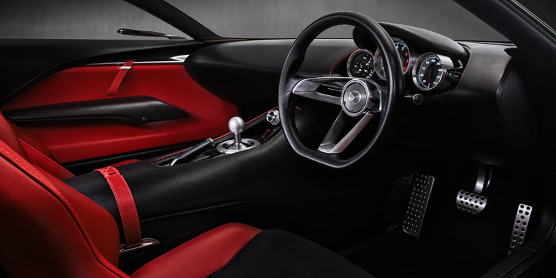  Mazda RX-VISION Concept 2016 - Motor rotativo