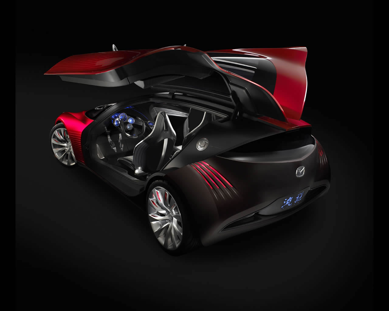 Mazda Nagare Concept 2006 Mazda Nagare Concept 2006