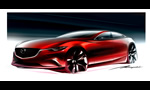 Mazda Takeri Sedan Concept 2011 