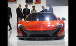 McLAREN P1 preview for 2013