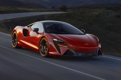 McLaren Plug-in Hybrid Artura 2021 