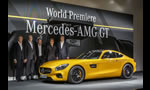 Mercedes AMG GT 2015