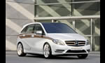 Mercedes B Class E-Cell Plus Range Extended Electric Vehicle 2011
