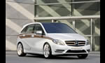 Mercedes B Class E-Cell Plus Range Extended Electric Vehicle 2011 