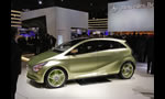 Mercedes Benz Blue Zero E-Cell and F-Cell Concept 2009 