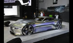 Mercedes-Benz AMG Vision Gran Turismo - Developed for the racing game Gran Turismo 6 