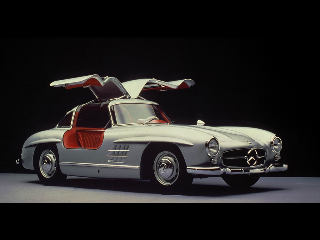 Mercedes 300 sl replika gullwing gmbh #1