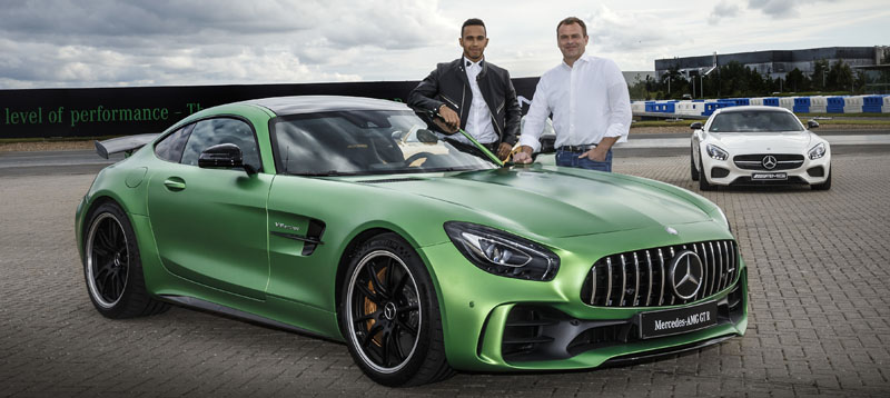 Mercedes AMG GT R 2016 