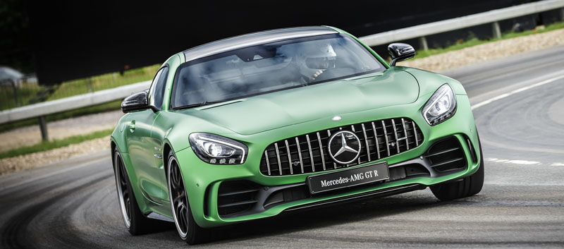 Mercedes AMG GT R 2016 