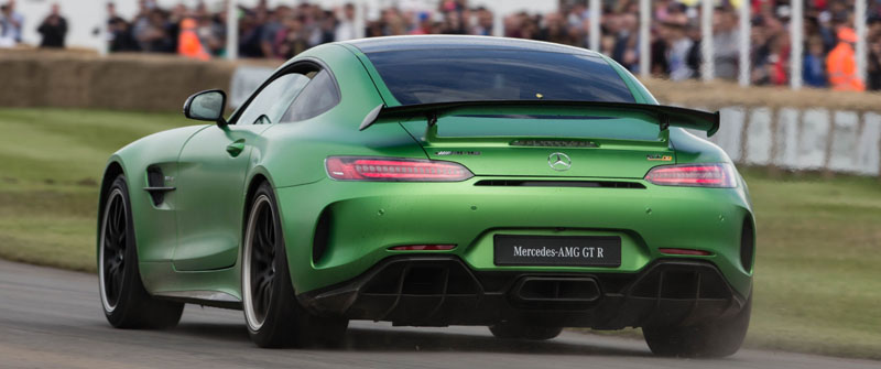 Mercedes AMG GT R 2016  rear