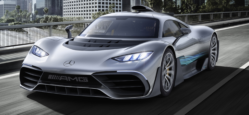 Mercedes AMG Project ONE 