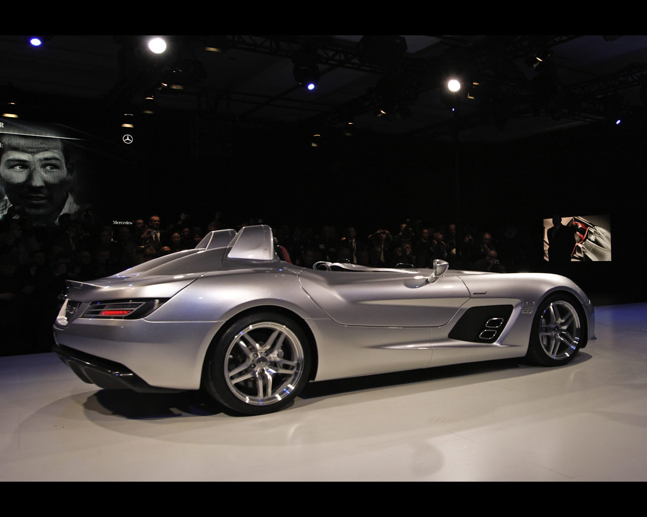 2009 Mercedes Benz McLaren SLR Stirling Moss