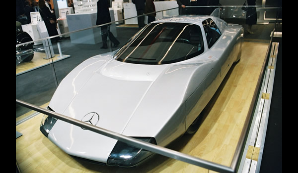 Mercedes-Benz C 111-III record-breaking car, 1978