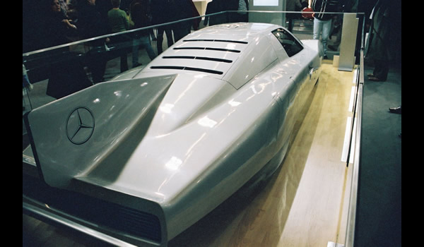 Mercedes-Benz C 111-III record-breaking car, 1978