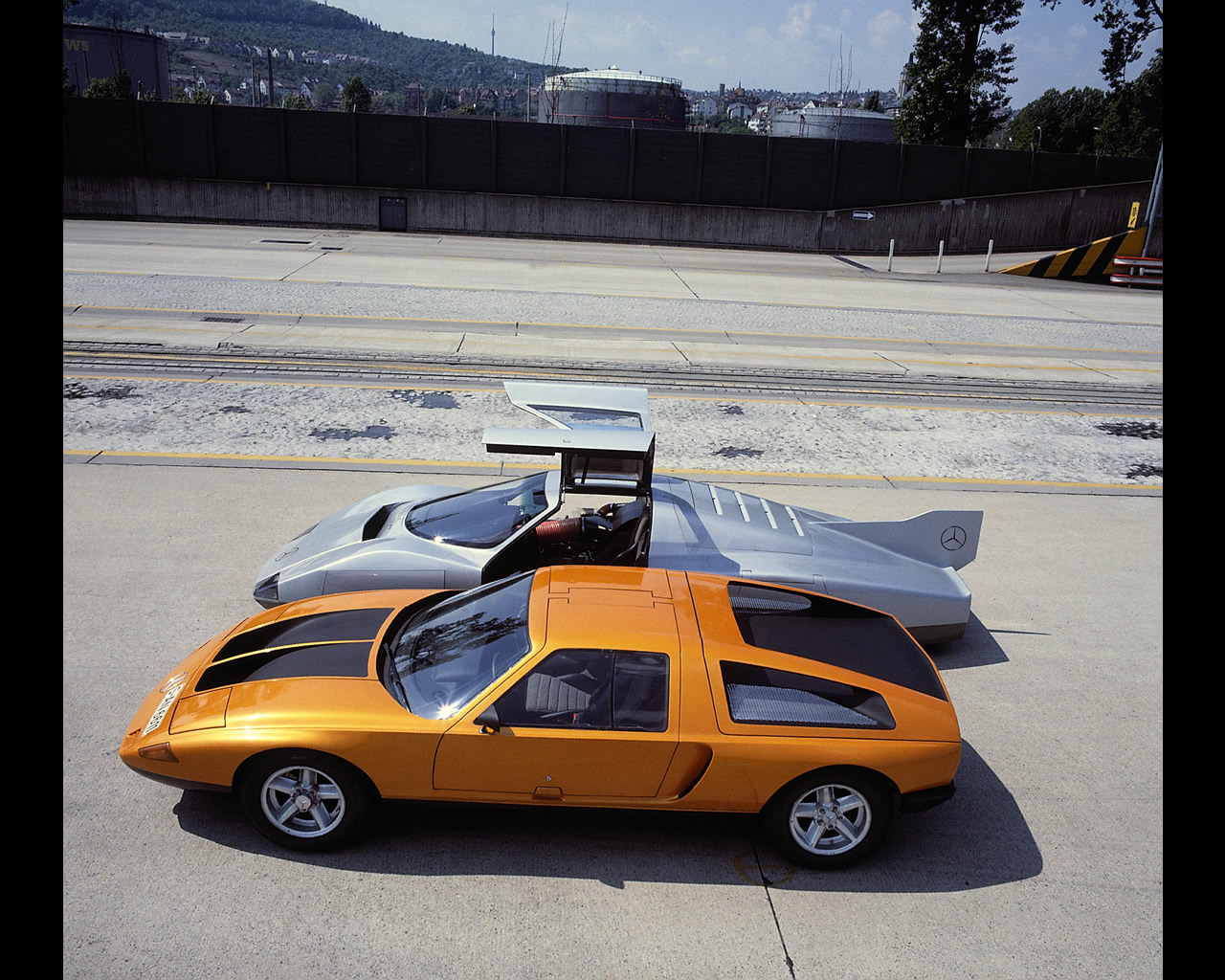 Motor wankel mercedes #7