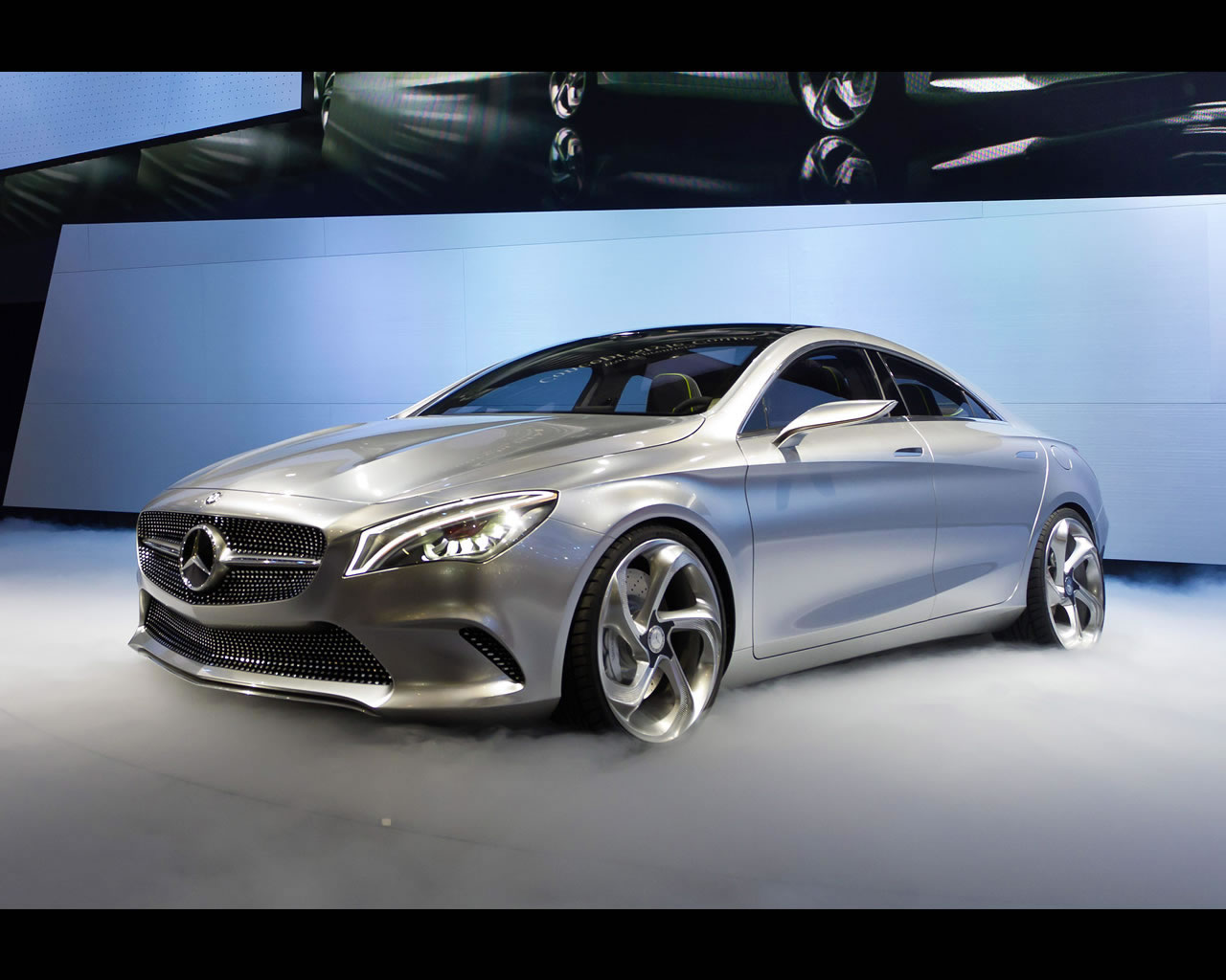 Show car mercedes concept style coup #1