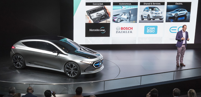 Mercedes Benz EQA Electric Concept 2017 Mercedes Benz EQA Electric Concept 2017