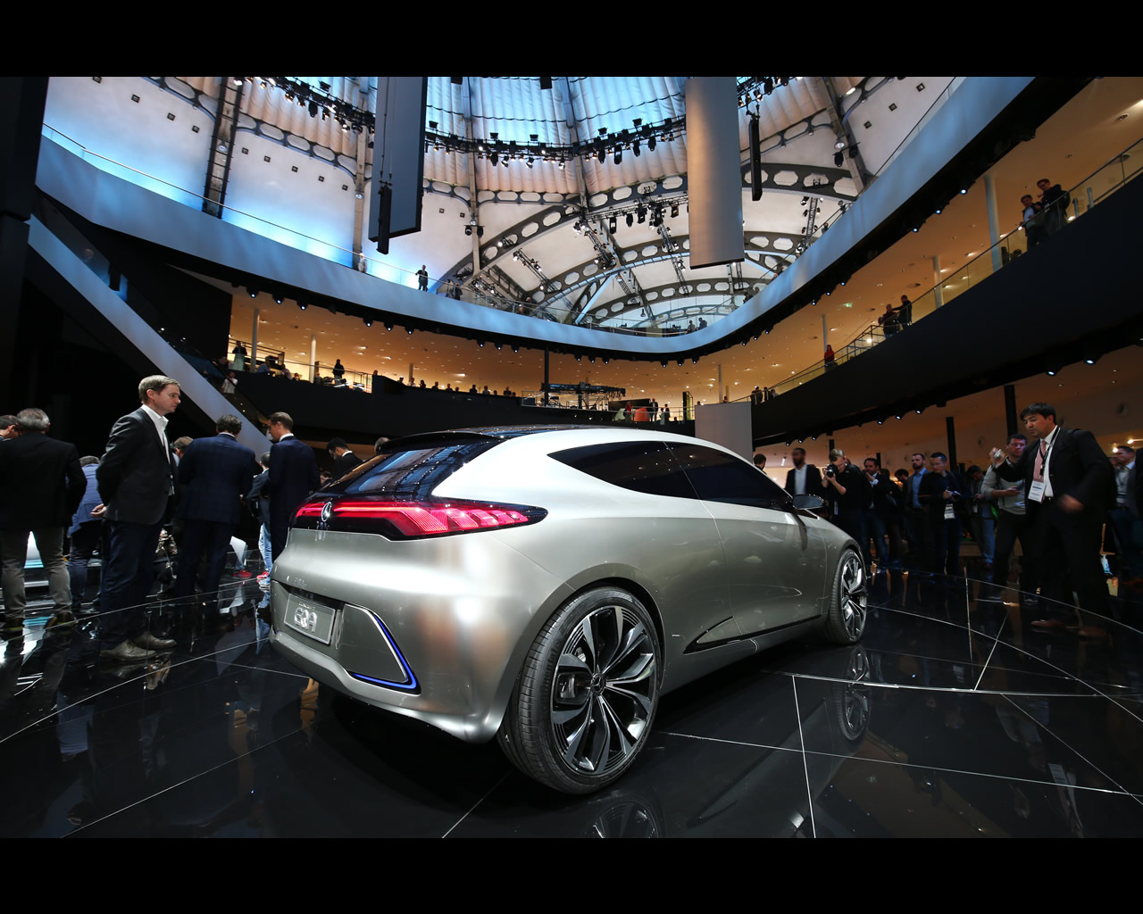 Mercedes Benz EQA Electric Concept 2017 Mercedes Benz EQA Electric Concept 2017