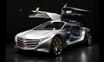 Mercedes-Benz F 125! Plug in Fuel cell range extended Electric research vehicle 2011