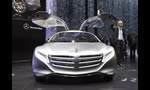 Mercedes-Benz F 125! Plug in Fuel cell range extended Electric research vehicle 2011