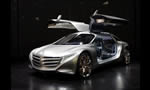 Mercedes-Benz F 125! Plug in Fuel cell range extended Electric research vehicle 2011