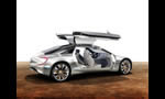 Mercedes-Benz F 125! Plug in Fuel cell range extended Electric research vehicle 2011