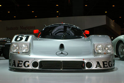 Miniature Spark 1/18 – Sauber C9 N°61 – 2ème Aux 24h Du Mans 1989 – Prévente