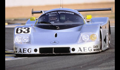 1:18 SPARK Mercedes Benz Sauber C9 #61 24H Le Mans 1989 Baldi Acheson 18S840 eBa