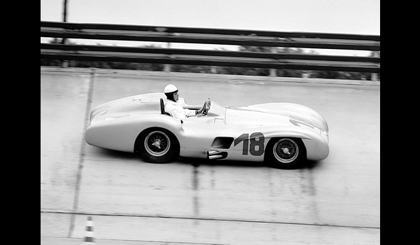 Mercedes-Benz 2.5-litre streamlined racing car W 196 R, 1954