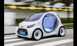 Smart Vision EQ Fortwo Autonomous Electric Concept 2017