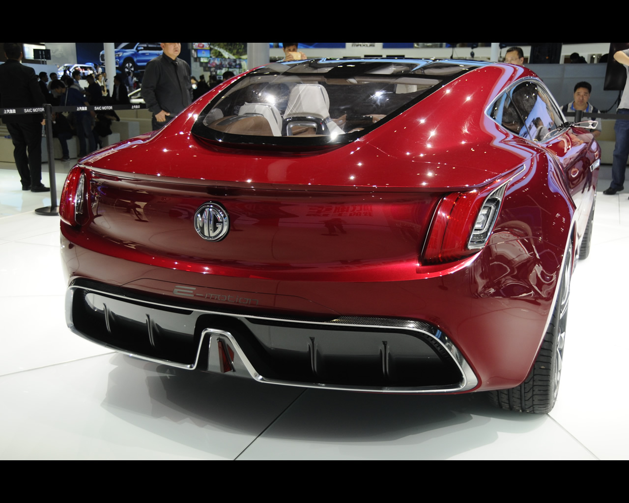 Mg E Motion Electric Concept 2017