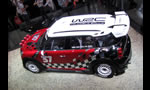 The MINI Countryman WRC 2011 