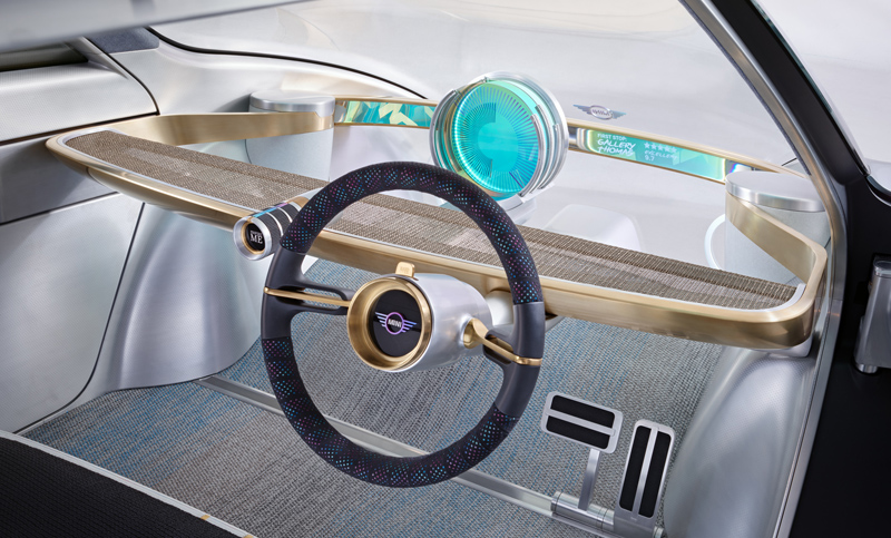 mini vision next 100 cockpit