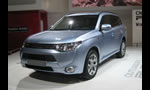 Mitsubishi Outlander PHEV Plug-in Hybrid SUV 2013