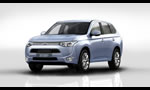 Mitsubishi Outlander PHEV Plug-in Hybrid SUV 2013 