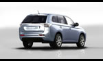 Mitsubishi Outlander PHEV Plug-in Hybrid SUV 2013 