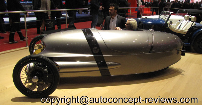 MORGAN EV3 2016