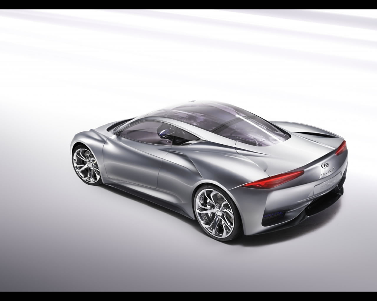 Nissan infiniti essence hybrid-electric concept coupe #6