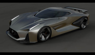 Nissan Concept 2020 Vision Gran Turismo is seeing red - Autoblog