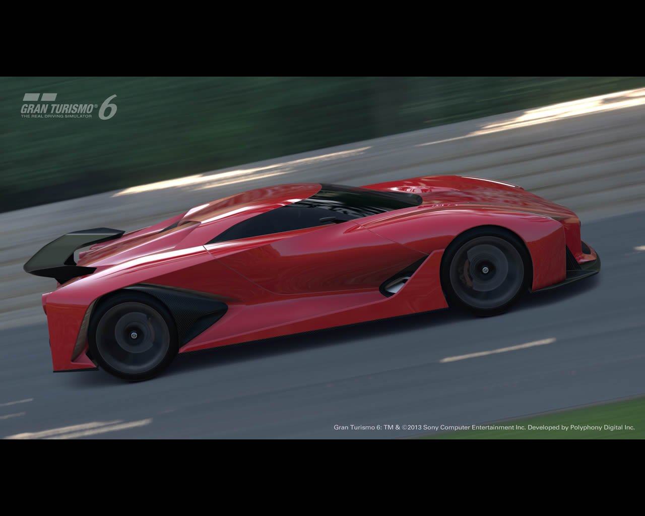 Nissan Concept 2020 Vision Gran Turismo is seeing red - Autoblog