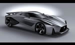 Nissan concept 2020 Vision Gran Turismo 9