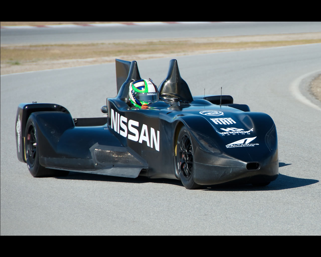 Nissan prototype race cars #6