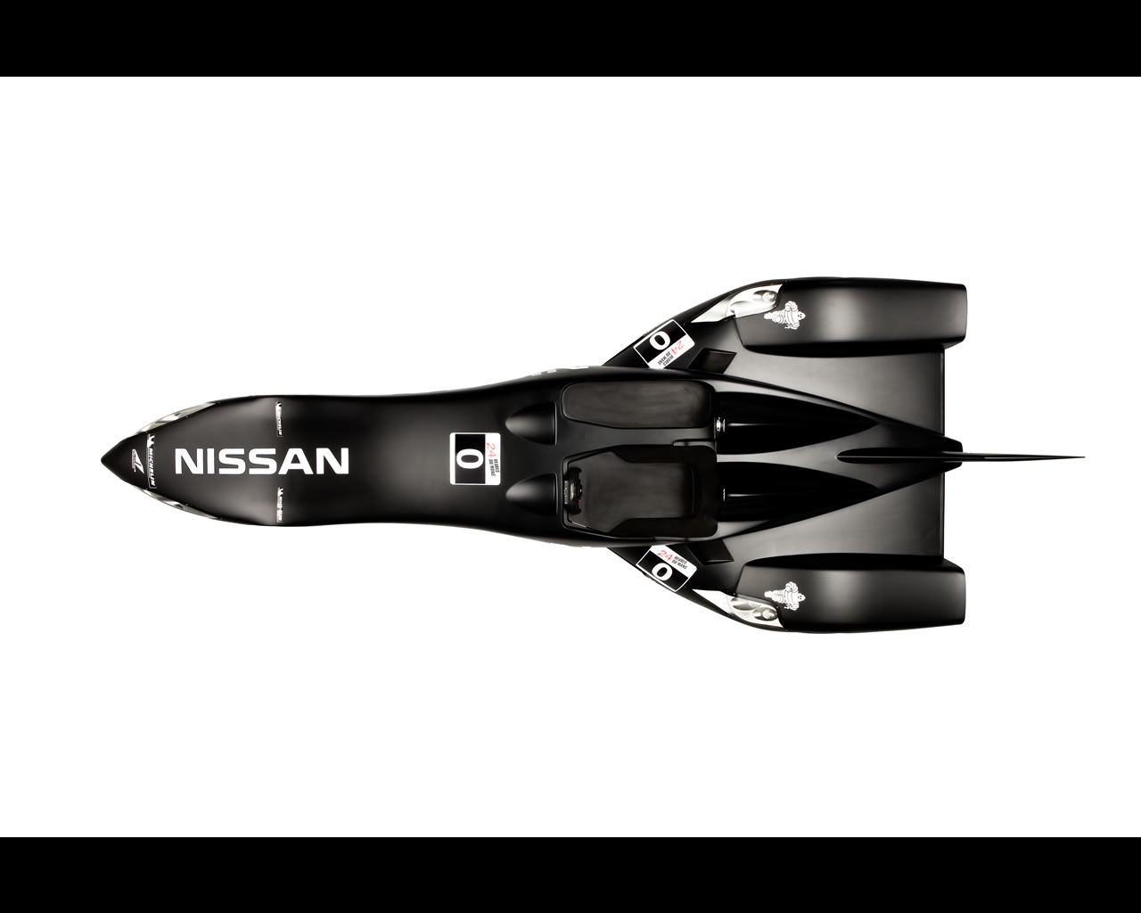 Nissan prototype race cars