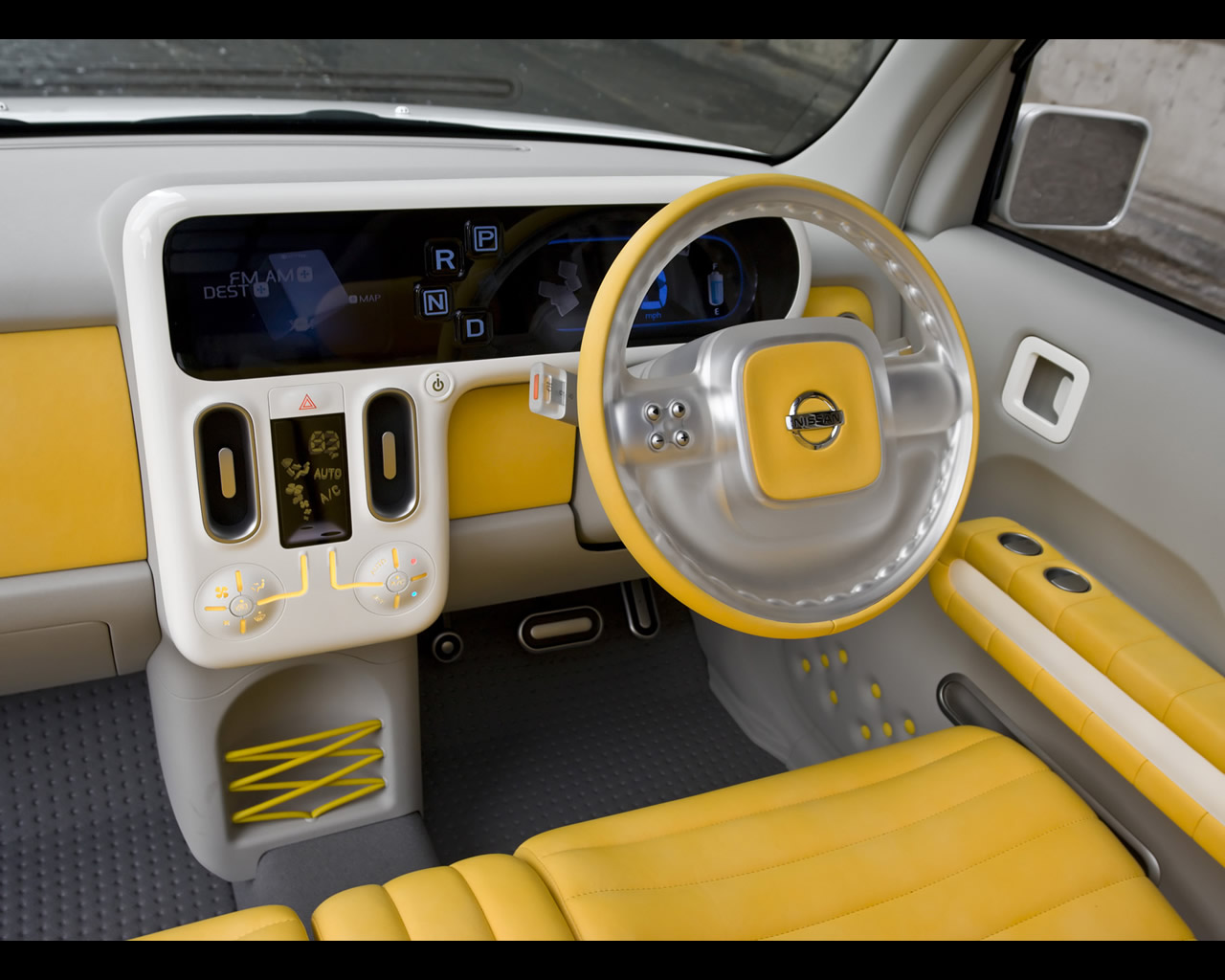 Nissan cube electric car #2